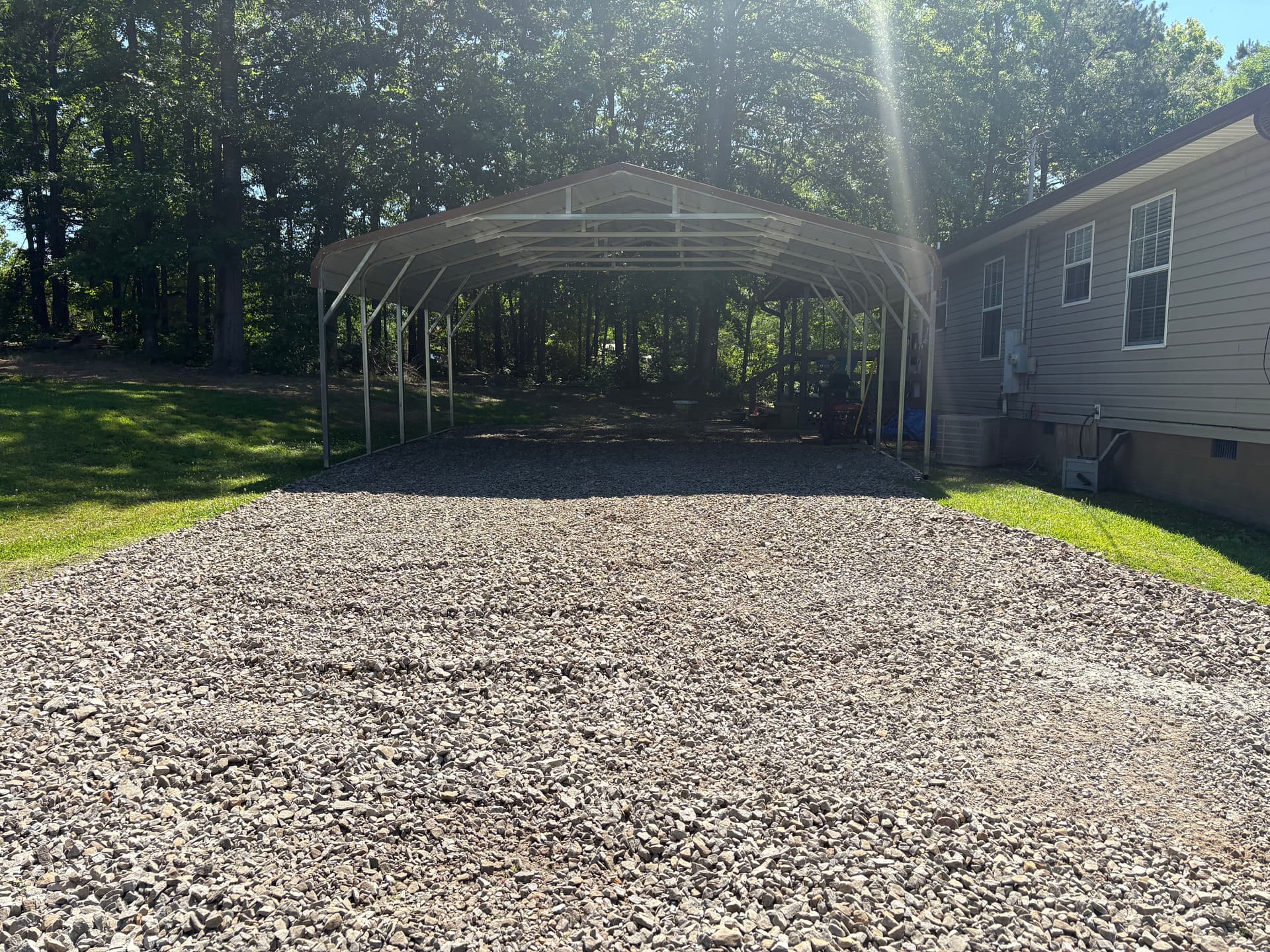 Gallery photos for Driveways, Culverts, Land Clearing and Gravel Hauling Done Right: Image #2