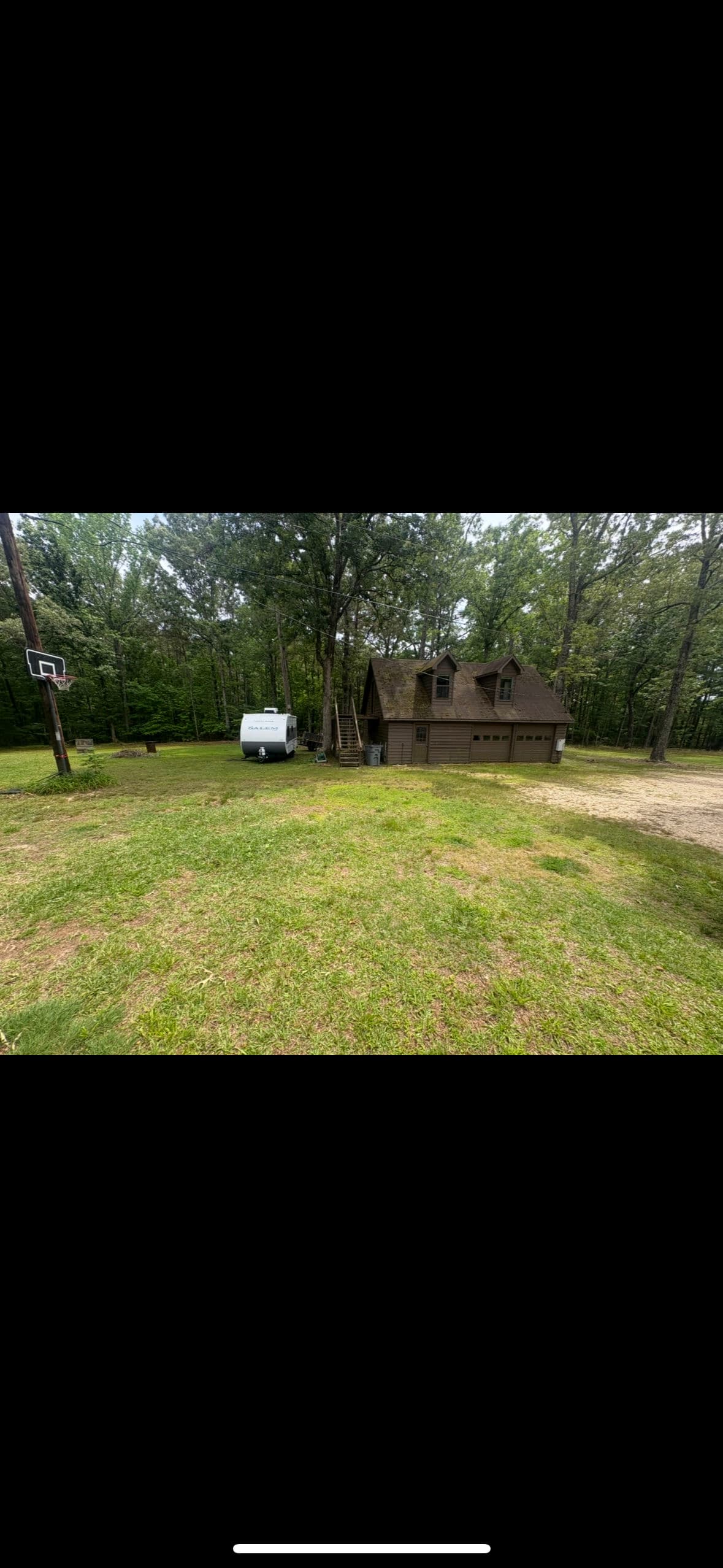 Gallery photos for Driveway Rebuilt with Asphalt Millings - Solid and Clean: Image #2