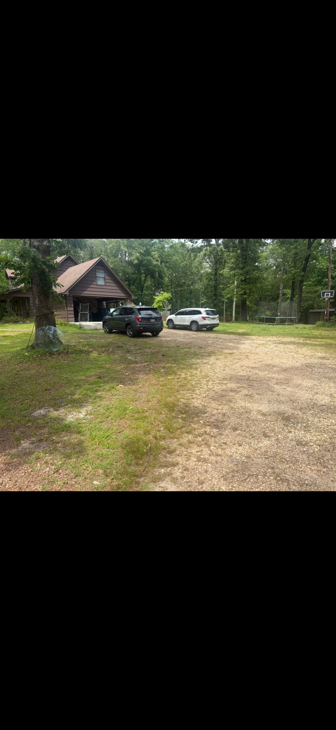 Gallery photos for Driveway Rebuilt with Asphalt Millings - Solid and Clean: Image #1