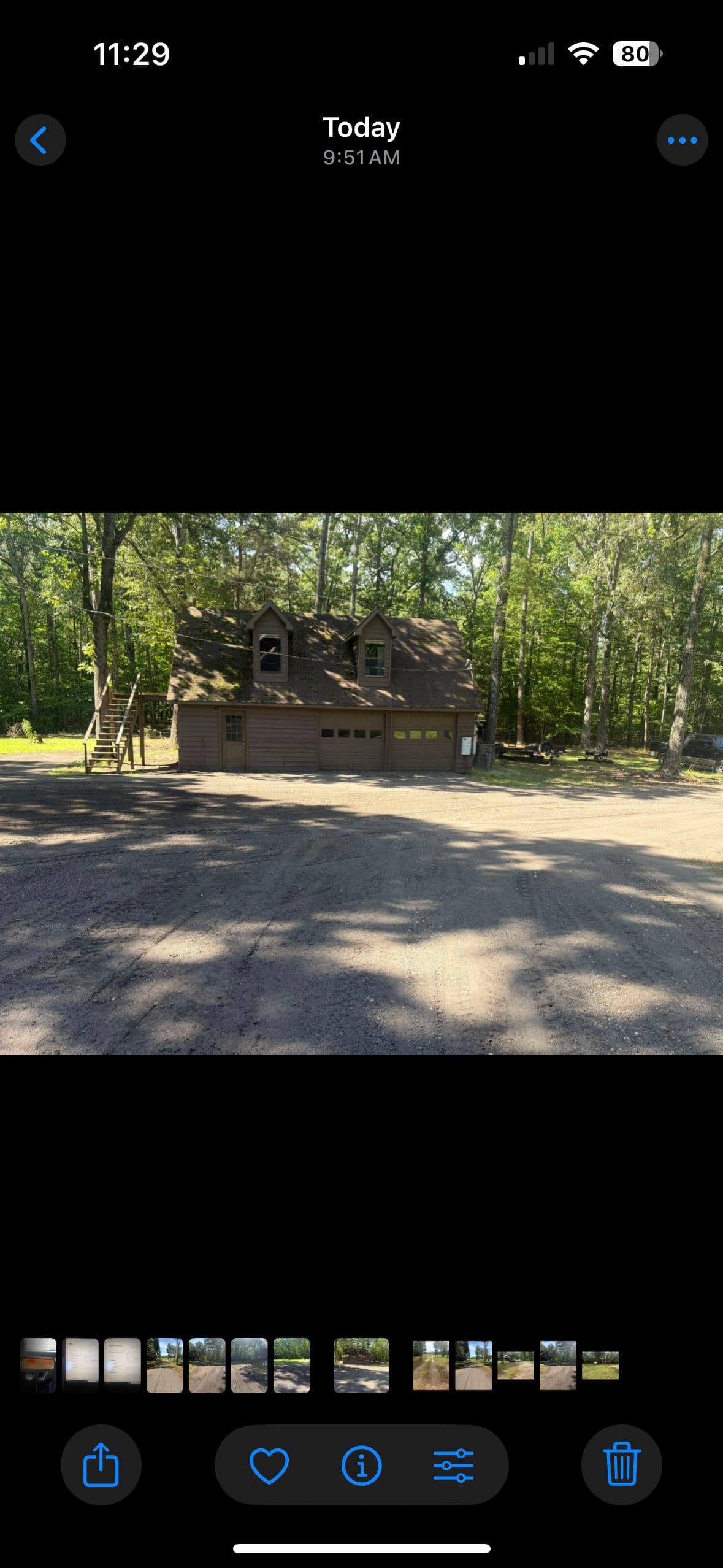Gallery photos for Driveway Rebuilt with Asphalt Millings - Solid and Clean: Image #4